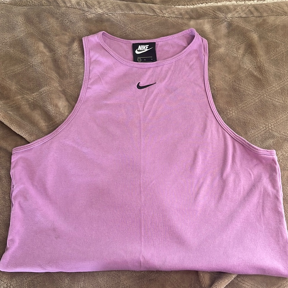 NIKE purple tank top